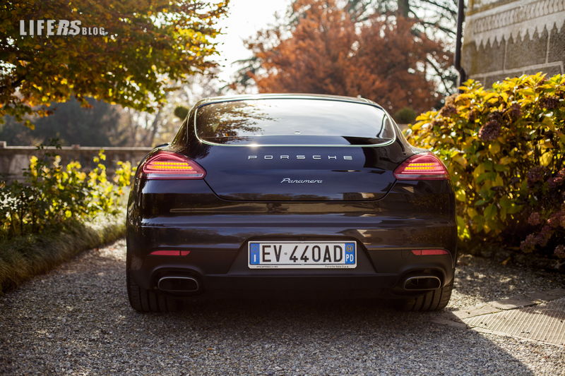 Porsche Panamera 5