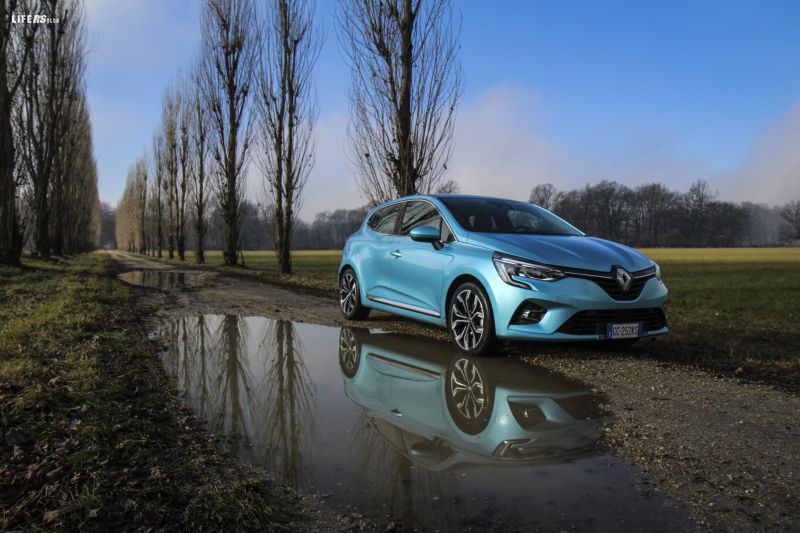 Renault Clio Hybrid E-Tech 25