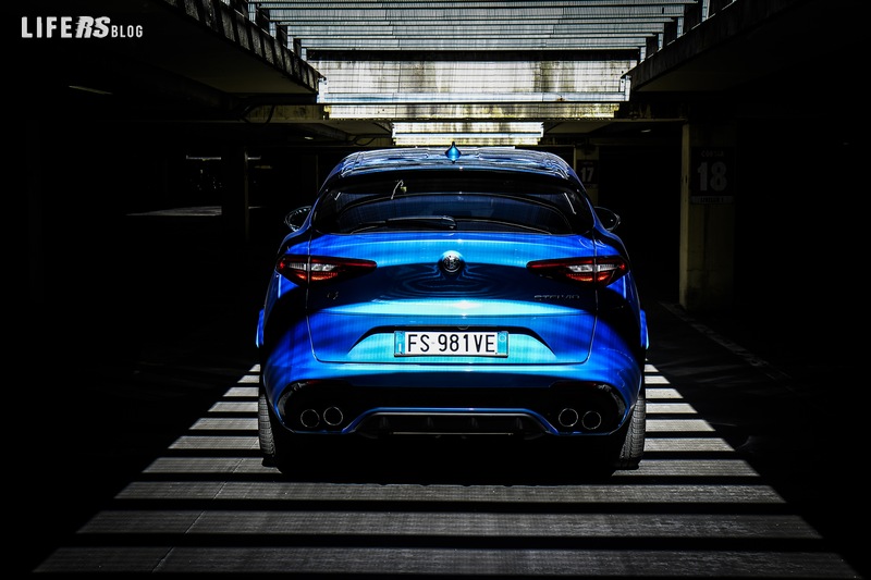 Alfa Romeo Stelvio Quadrifoglio 9