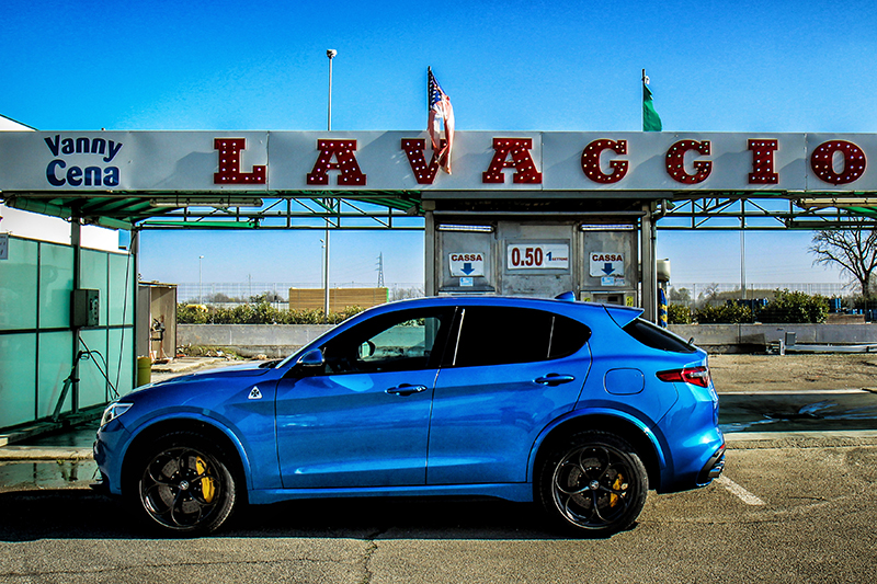 Test drive Alfa Romeo Quadrifoglio