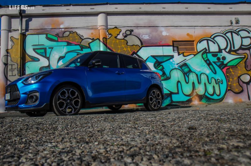 Suzuki Nuova Swift Sport Hybrid - 11