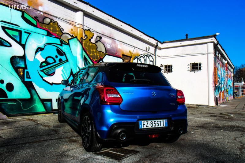 Suzuki Nuova Swift Sport Hybrid - 10