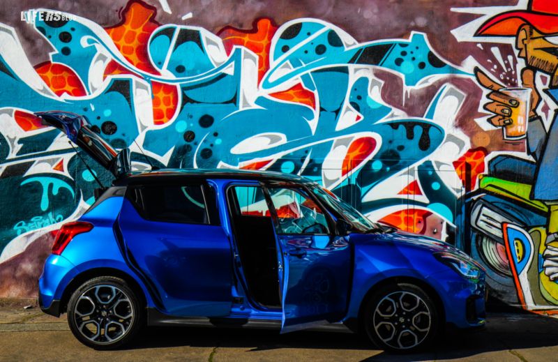 Suzuki Nuova Swift Sport Hybrid - 18