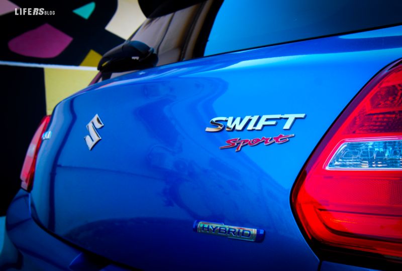 Suzuki Nuova Swift Sport Hybrid - 8