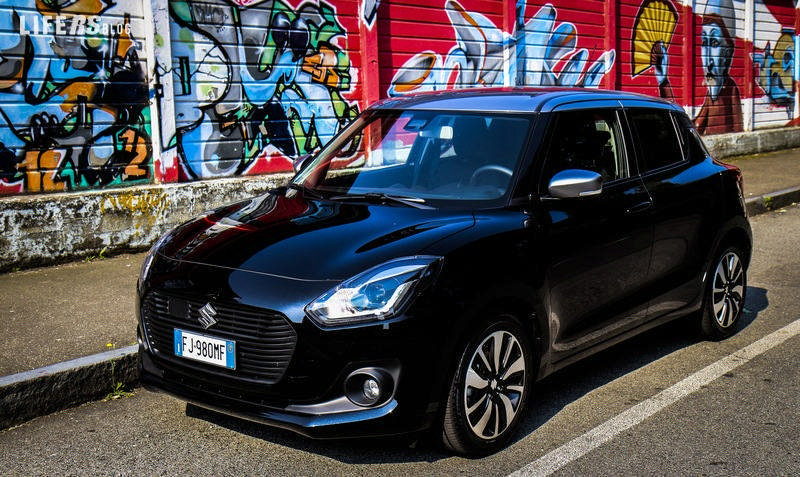 Suzuki Swift 1